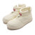HUNTER IN/OUT COSY PUFF SIDE VENT BOOTIE SHADED-WHITE UFS7112WWU-SHW画像