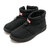 HUNTER IN/OUT COSY PUFF SIDE VENT BOOTIE UFS7112WWU-BLK画像