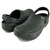 crocs CLASSIC CRAFTED VELVET CLOG BLACK 211931-001画像