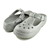 crocs CLASSIC MARY JANE GLITTER CLOG SILVER 210737-040画像