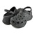 crocs CLASSIC BAE GLITTER CLOG W BLACK 207261-001画像