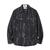 SUGAR CANE Lot No. SC29585 / FICTION ROMANCE 8.5oz. BLACK WABASH STRIPE WORK SHIRT画像