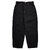 APPLEBUM “Selena” Wide Tapered Denim Pants (Black) 2520801B画像