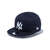 NEW ERA キッズ My1st 9FIFTY ニューヨーク・ヤンキース ネイビー × ホワイト 14524693画像