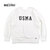 HOUSTON 22322 PRINT U.S. COTTON R/V SWEAT(USMA)画像