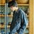 orslow ORGANIC COTTON FLANNEL CHECK LINING BLACK DENIM JACKET 01-6105-D61S画像