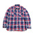BURGUS PLUS Flannel Shirt BP25504画像
