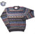 Jamieson's CREWNECK FAIRISLE SWEATER MK158C画像