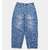 APPLEBUM “Selena” Wide Tapered Denim Pants (Damage) 2520801D画像