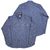 FREEWHEELERS “Neal” SHIRT Vintage Style Indigo Chambray 2513101画像