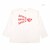 BARNS 90'S BIG 9 SLEEVE T-SHIRT - SMILE - BR-25408画像