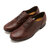 TRAVEL SHOES by chausser TR-001 CAP-TOE SHOES DBR-TN画像