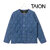 TAION MILITARY CREW NECK DOWN JKT TAION-104B2ML-1画像