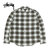 STUSSY June Plaid L/S Shirt 1110370画像