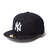 NEW ERA 59FIFTY ソフトバックラム Powered by GORO NAKATSUGAWA(MIN-NANO) ニューヨーク・ヤンキース ネイビー 14703378画像