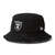 NEW ERA バケット01 リバーシブル ラスベガス・レイダース ブラック 14667762画像