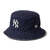 NEW ERA バケット01 リバーシブル ニューヨーク・ヤンキース ナイトシフトネイビー 14667763画像