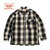 BIG MIKE Heavy Flannel Zip Shirt Jacket 102535700画像