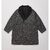 ULTERIOR WOOL SILK KERSEY DB COAT UCT21-KC206画像