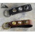 COLIMBO HUNTING GOODS Jewel Studded Leather Key Ring&rdquo;Sunflower Pattern&rdquo; ZA-0707画像