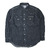 HOUSTON USA COTTON DENIM WESTERN SHIRT INDIGO 40695画像