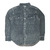 HOUSTON USA COTTON DENIM WESTERN SHIRT INDIGO VINTAGE WASH 40695画像
