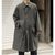 INTERIM MILITARY WOOL SERGE HYPER BIG HUNTING OVER COAT IT25A041画像