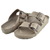 BIRKENSTOCK ARIZONA BIG BUCKLE EVA NARROW FIT GREY TAUPE 1030389画像