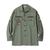 Buzz Rickson's Lot No. BR29586 / SHIRT MAN'S COTTON SATEEN OLIVE GREEN SHADE107 “DEMILITARIZED ZONE”画像