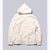 INTERIM HYPER BIG REVERSE WEAVE LOOP WHEEL SWEAT PARKA IT25A199画像