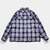 APPLEBUM Melange Check Nel Shirt 2520206画像