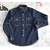 COLIMBO HUNTING GOODS HILLHEAD WORK SHIRT Plain 10oz Denim ZA-0315画像