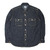 HOUSTON 40511 USA COTTON DENIM WORK SHIRT INDIGO画像