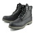 Timberland PREMIUM 6INCH LACE WATERPROOF BOOT BLACK FULL GRAIN W DARK BROWN A2P6W-A3L画像