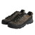 SALOMON X-ALP LOW DISTRESSED LEATHER Dark Earth / Black / Deep Lichen Green L47822700画像