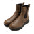 TRAVEL SHOES by chausser Active SIDEGORE BOOTS DBR TRA-030画像