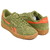 Reebok CLUB C GROUNDS UK GREEN / ORANGE / GUM 100228142画像