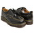 Dr.Martens LOWELL MOC TOE SHOE BLACK ANALINE 31816001画像