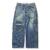 FULLCOUNT 1138HW Star Wabash Workers Pants HW画像