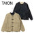 TAION REVERSIBLE CHINA BUTTON INNER DOWN JACKET TAION-JK01JS画像