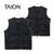 TAION REVERSIBLE CHINA BUTTON INNER DOWN VEST TAION-V01JS画像