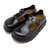 BIRKENSTOCK PARIS CHUNKY BLACK | NATURAL-LEATHER 1030559画像