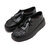 Clarks Torview W Black-Leather 26184943画像