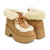 UGG ESMEE LACE UP CHESTNUT 1171532-CHE画像
