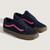VANS Old Skool Hairy Suede Navy/Pink VN000E9T3E0画像