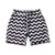 SOFTMACHINE BLACK LODGE SHORTS画像