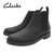 Clarks Clarkdale Easy Black Leather 26179688画像