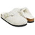 BIRKENSTOCK BOSTON SHEARLING (NARROW) ANTIQUE WHITE 1026192画像