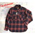 Cushman COTTON TWEED CHECK HALF ZIP WORK SHIRTS 25706画像