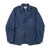 Workers 10 oz Navy Chino Cloth Lounge Jacket画像